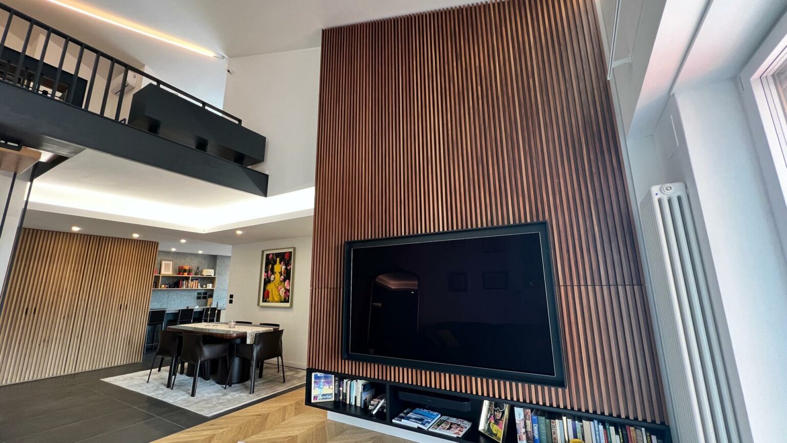 Attico di design